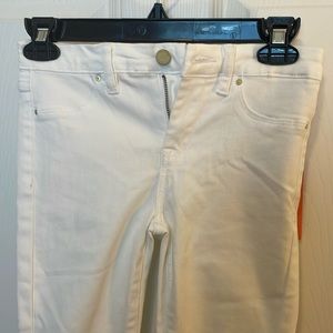 Blank NYC white skinny jeans